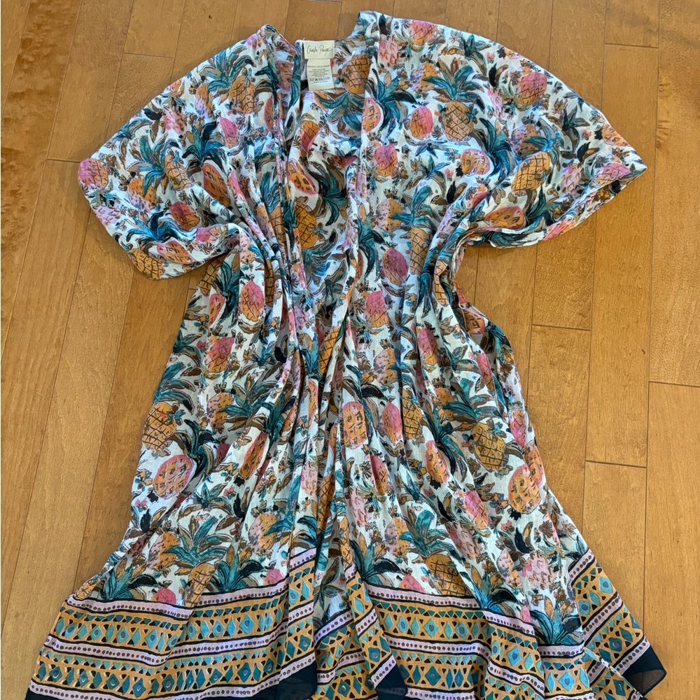 Charlie Paige Tropical Swim Coverup